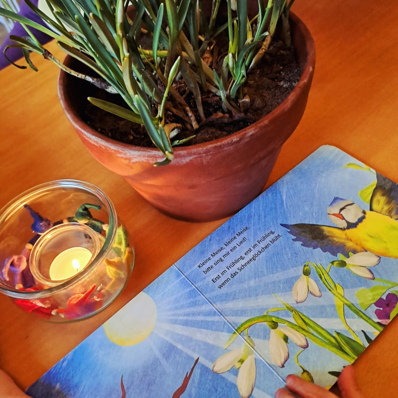 Bald kommt der Frühling