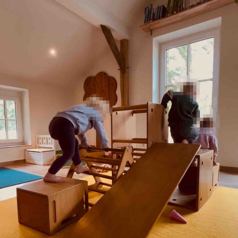 Bewegungsangebote nach der Pädagogik Emmi Piklers